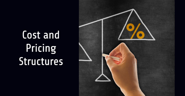 Cost and Pricing Structures image