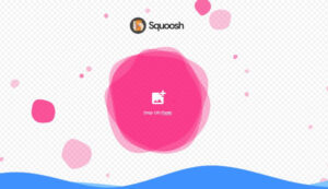 Squoosh Website Cover Image