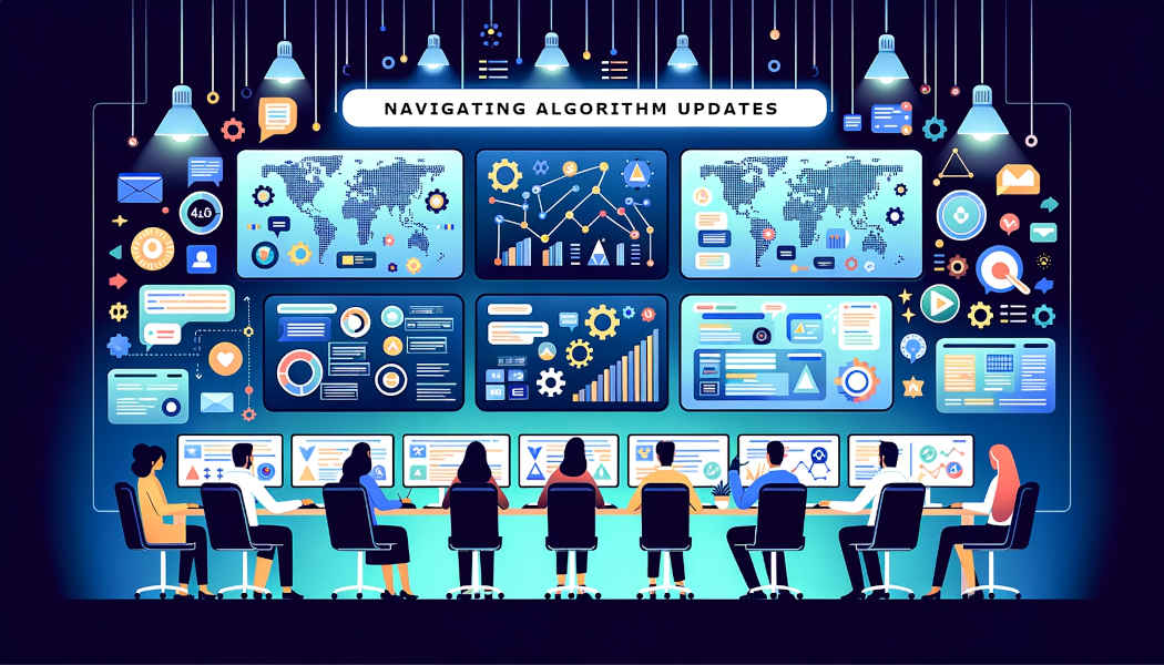 Algorithm updates