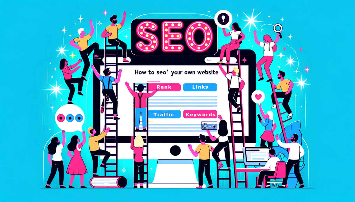 You are currently viewing How To SEO Your Own Website