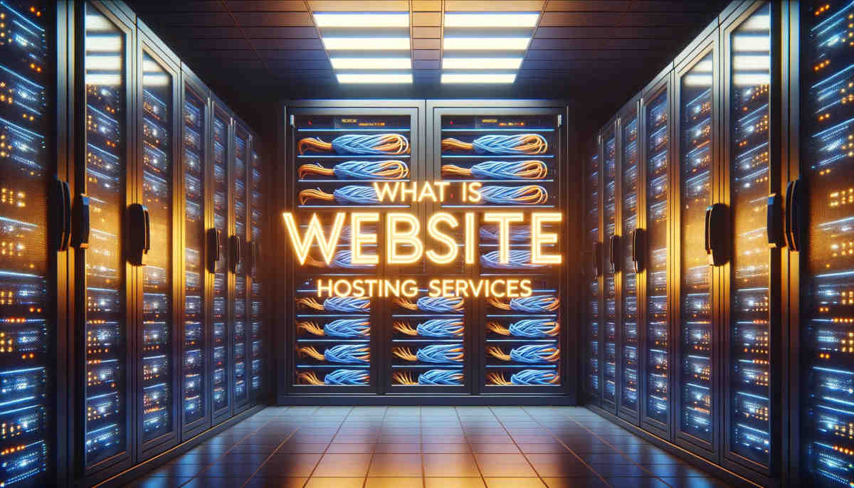 You are currently viewing What is Website Hosting Services